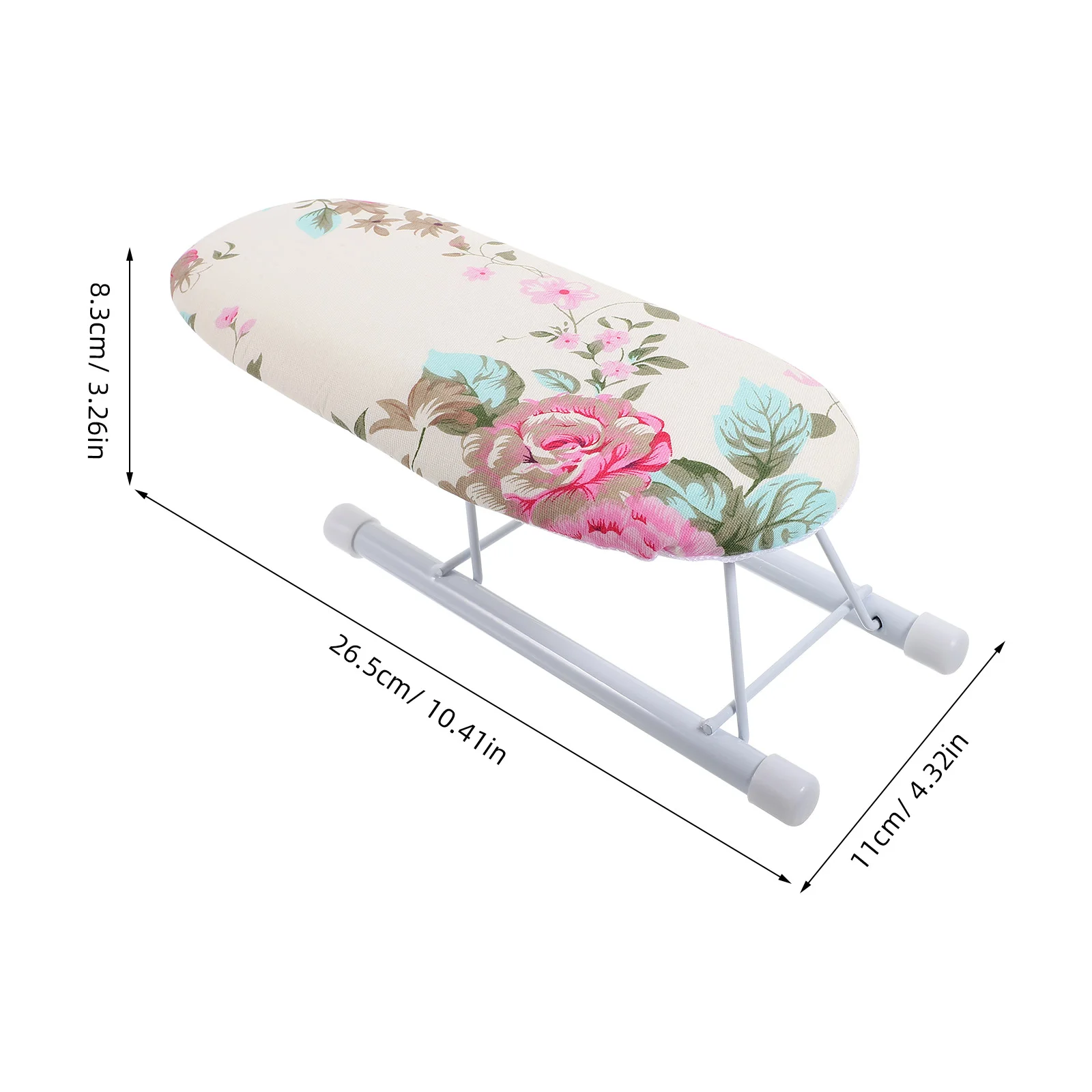 Foldable Ironing Board Blooming Flower Pattern Mini Ironing Board Random Pattern sleeve small ironing board