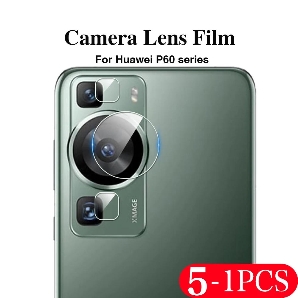 3Pcs HD For Huawei P40 lite 5G P50 Pocket P50E P60 Art Camera Lens For Huawei P30 pro Camera screen protector protective Film