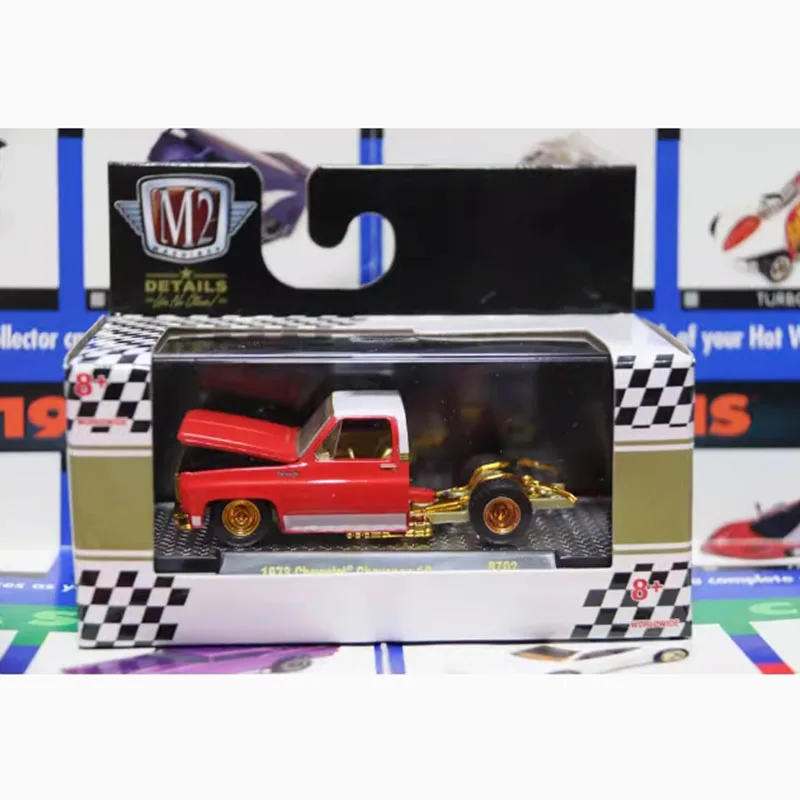 GreenLight 1:64 مقياس Nomad/C1500 Silverado/Bel Air/El Camaro SS/10 بيك اب سبيكة سيارة نموذج الكبار هدية تذكارية عرض ثابت