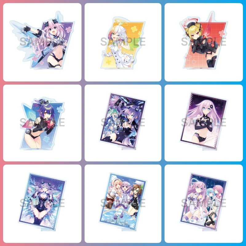 Hyperdimension Neptunia GAME 15CM Acrylic Figure Stand Figure Desktop Ornament Collecting Accessories Keychain