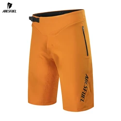 ARESFUEL Men's Mountain Biking Pants Speedway Downhill Riding Shorts Summer Outdoor Off-Road Cycling Five Pants 4026