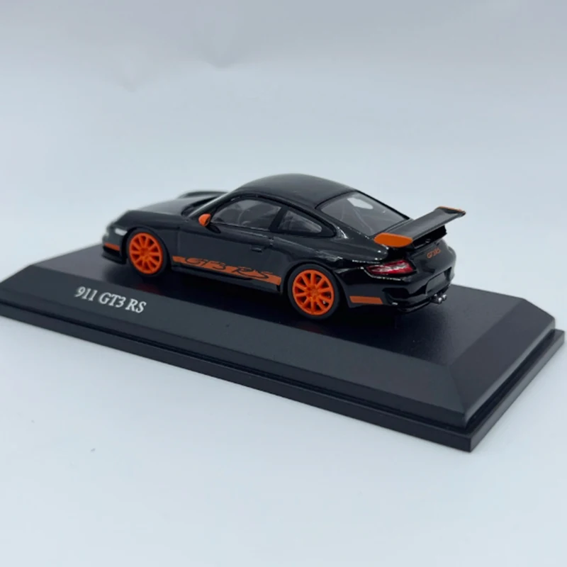 MINICHAMPS Diecast 1:64 Scale 911 GT3 RS Alloy Car Model Collection Souvenir Static Display Ornaments Adult Children Gifts