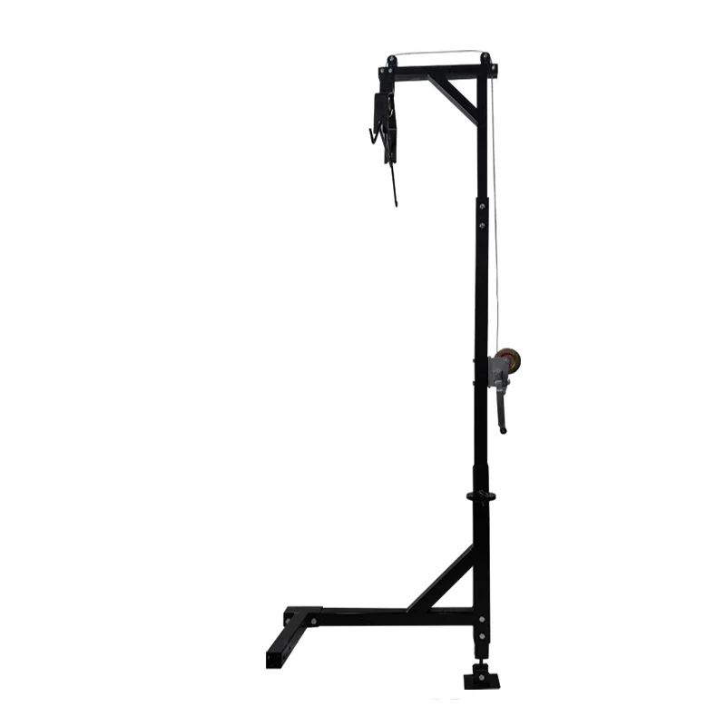 

Deer Hoist 500LBS Hitch Mounted Deer Hoist Heavy Duty Steel 74-102in Height Adjustable 360° Rotation Game Lift for Truck SUV