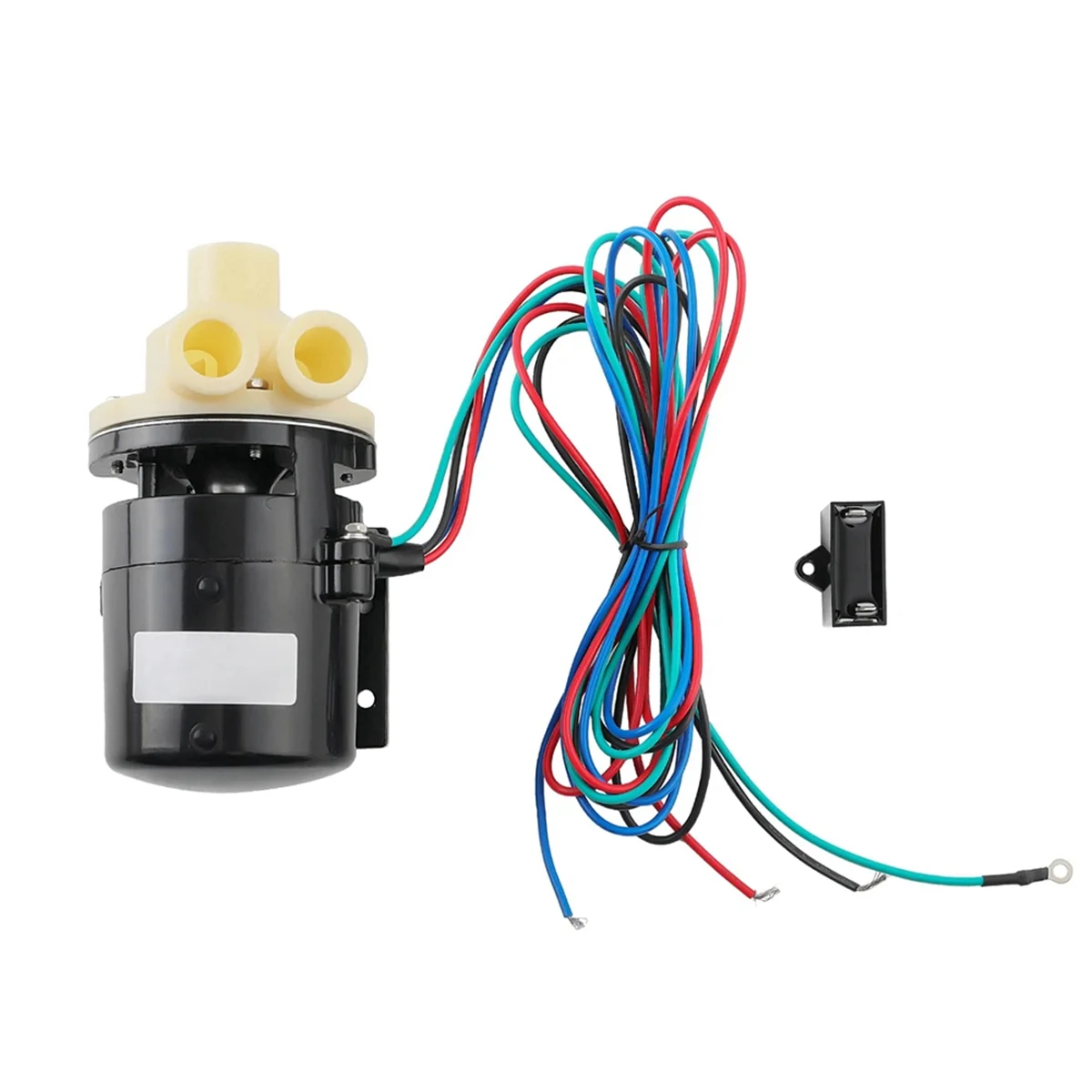 T47C_Pump Motor Assembly for Hoshizaki Ice Maker Machine Capacitor 120V #6