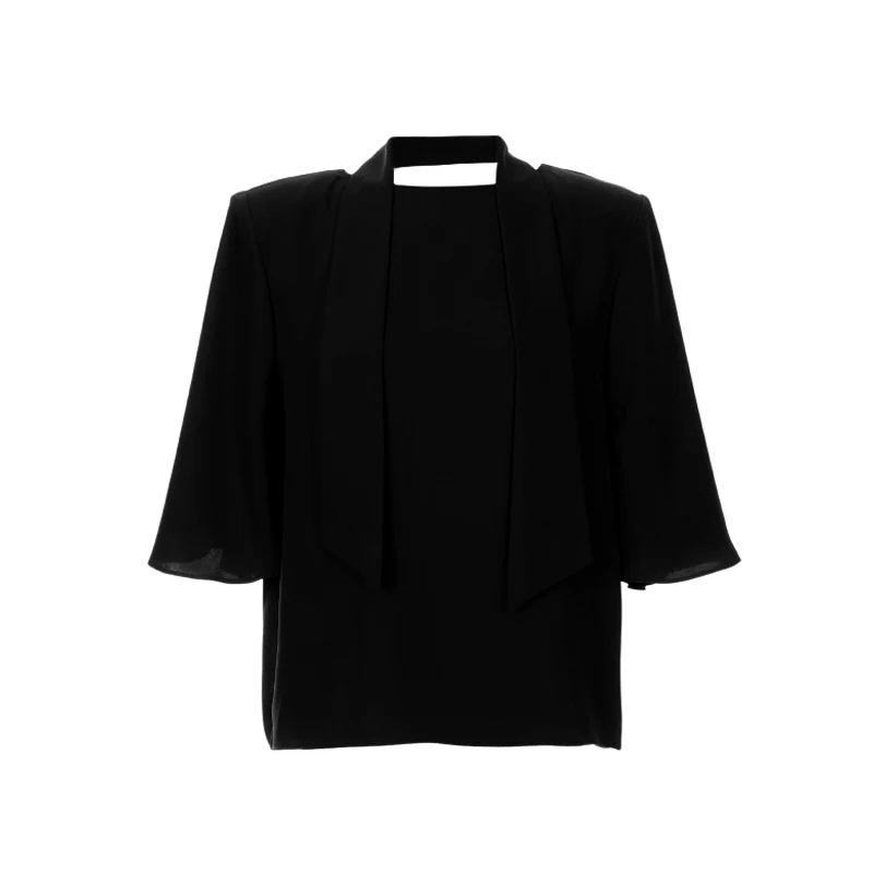 Black (top)