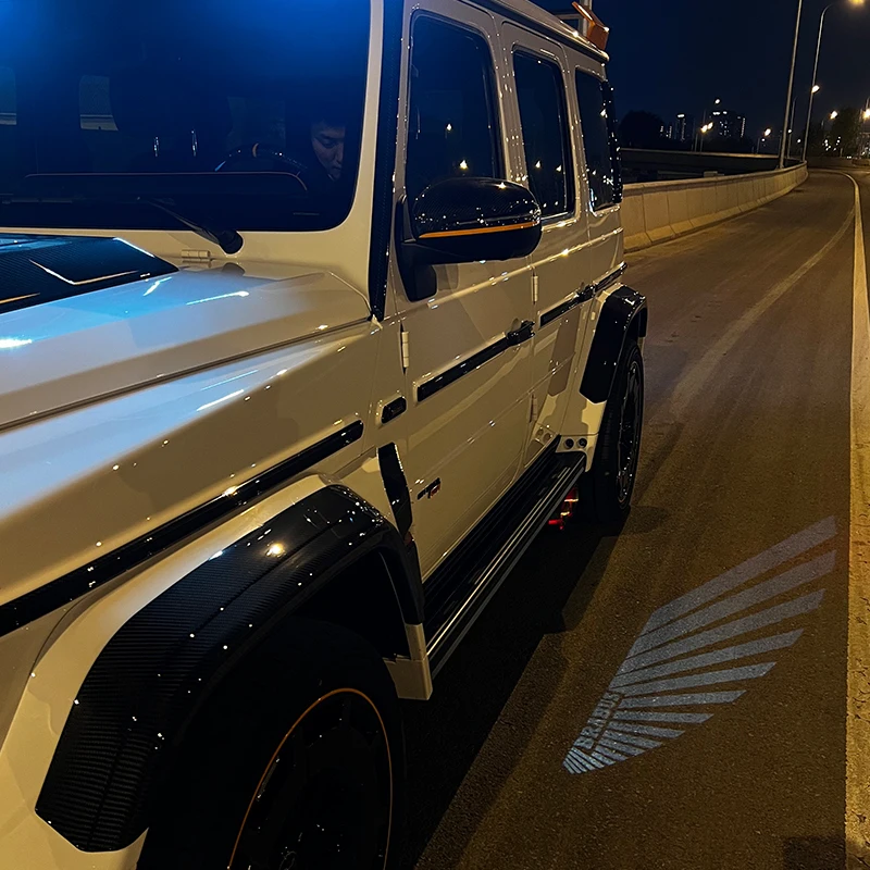 For Benz G CLASS B door opening Angel's Wings luminous atmosphere  W464G500G6350DG 550 door opening