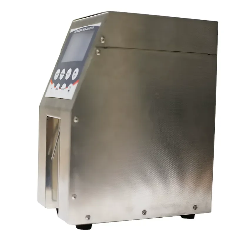 Latest Milk Analyser Milk With PH and Printer