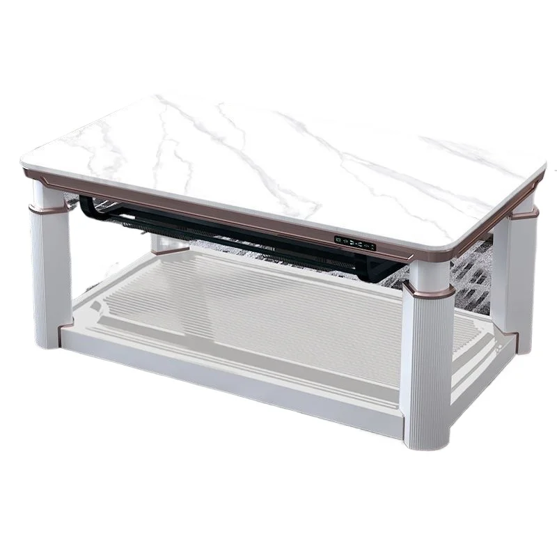 heating table household heating coffee table electric oven rectangular living room electric heating table dual-purpose