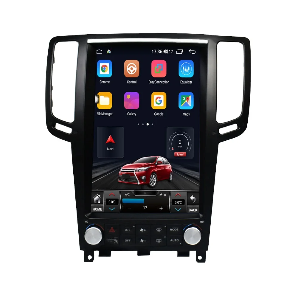 

For GPS Wireless Android Video Infiniti G25/G37 2004 2005 2006 2007 2008 2009 2010 2011 2012 2013 4+64GB Touch Vertical Scree