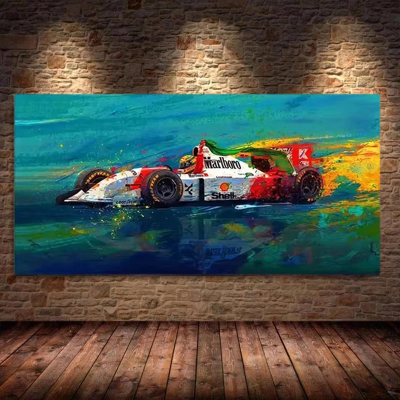 arte-de-parede-simples-escandinava-ayrton-senna-f1-carro-lenda-hd-tela-pintura-a-oleo-cartaz-impressao-casa-quarto-sala-estar-decoracao