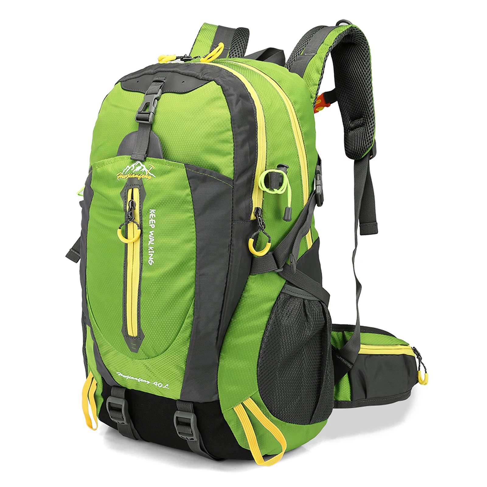 TOMSHOO 40l wasserfester Reise rucksack Camp Wanderung Laptop Daypack Trekking Kletter taschen für Männer Frauen 9