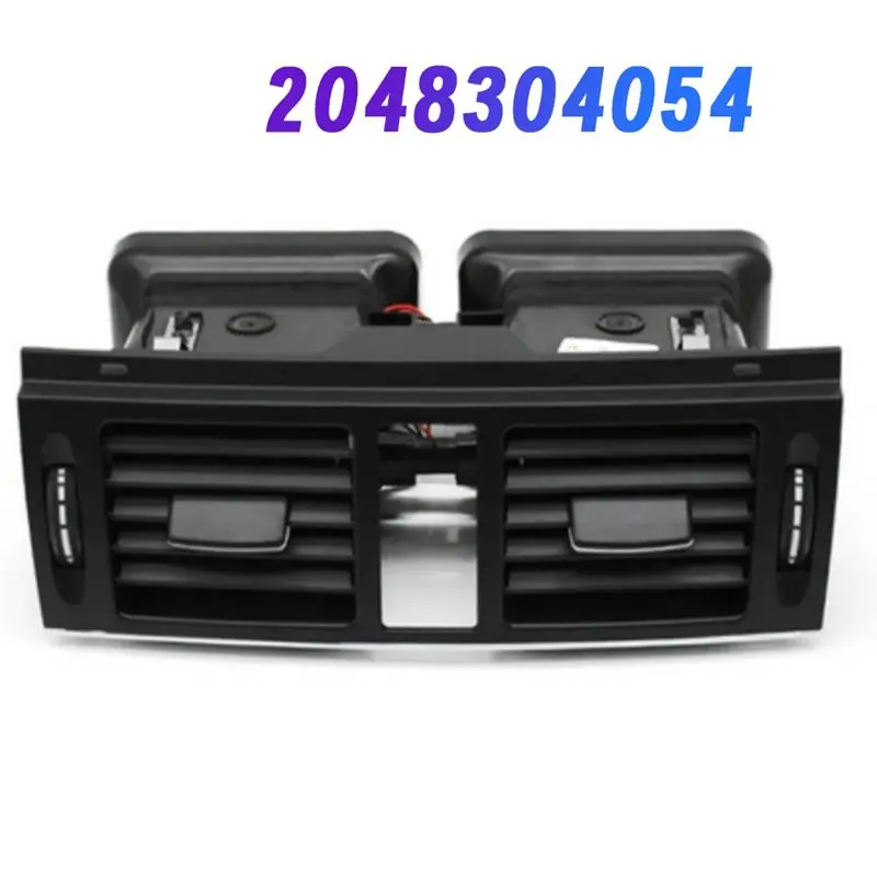 Powerful Car Dashboard Air Conditioner Outlet Assembly A/C Outlet Grille 2048304054 For C Class W204 2007-2010 view 5