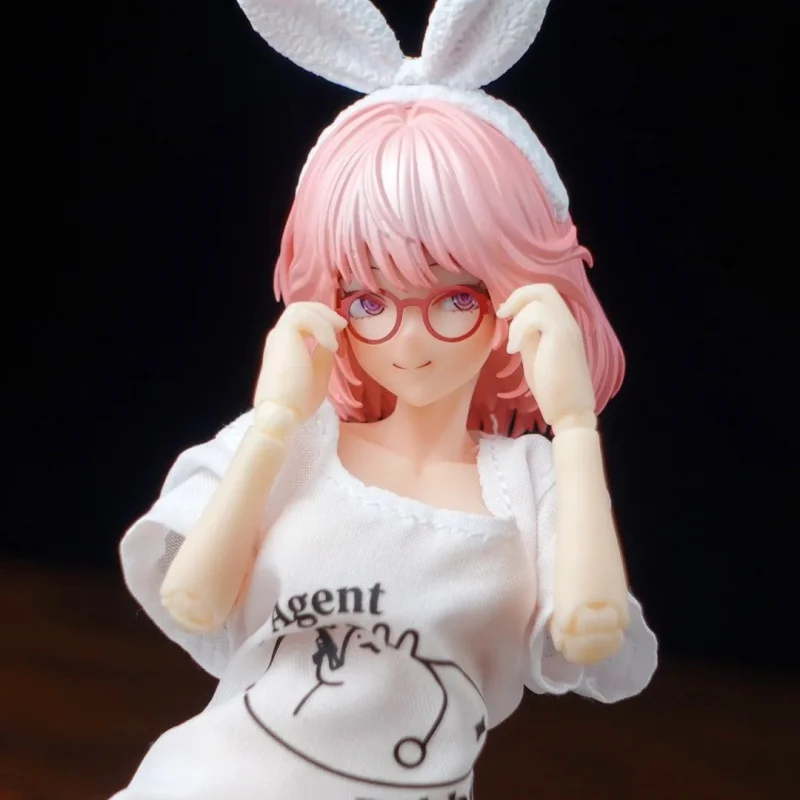 الأصلي الحلزون قذيفة الشكل Aileen أرنب فتاة 1/12 بيكيني الترفيه المنزل الزي عطلة الراحة نموذج دمية جمع لعبة هدية في Sto #2