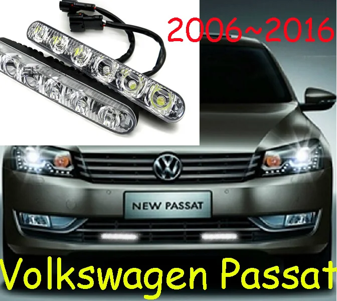 Teramont,car accessories,Passat daytime light,LED,Free ship!,Passat fog light,CC,Passat