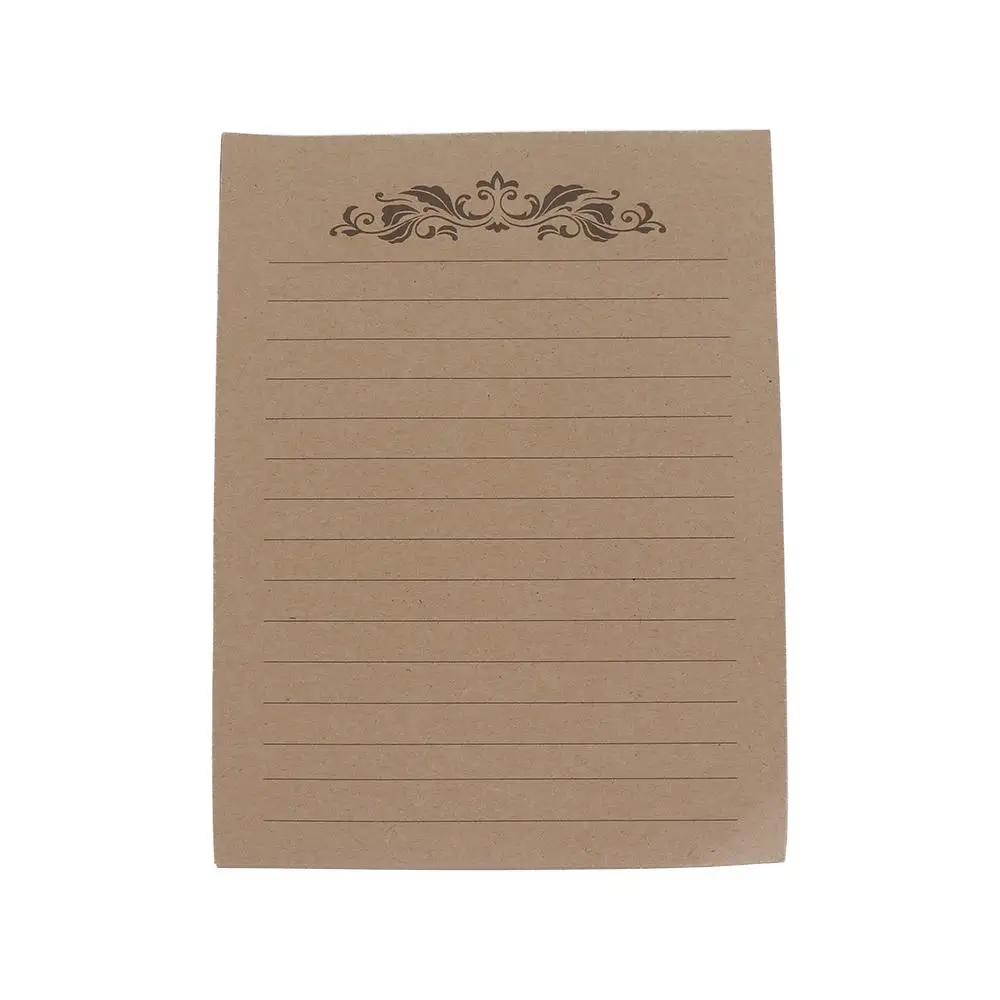 10pcs/lot Cards Wedding Vintage Postcard Invitation Paper Envelopes Set Letter Paper Translucent Paper Transparent Envelope