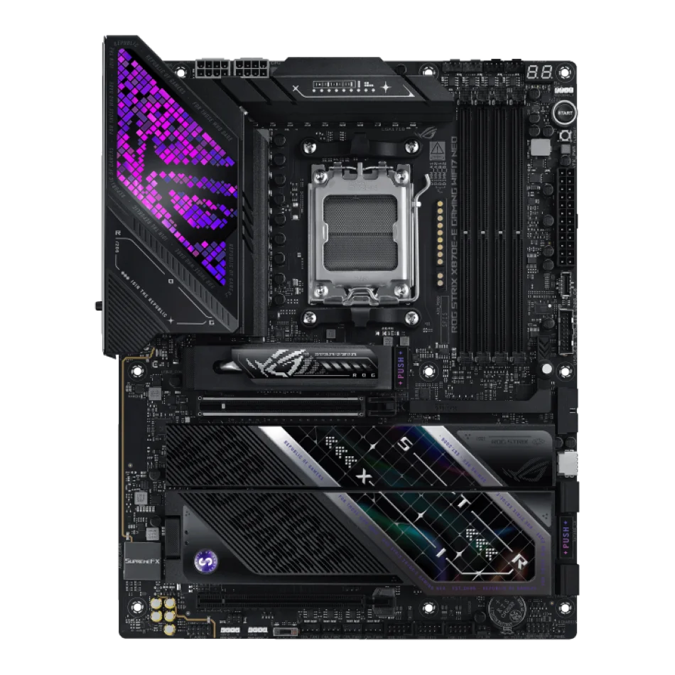 Nouvelle carte mère ROG STRIX  - X870E Atx Motherboard avis et prix