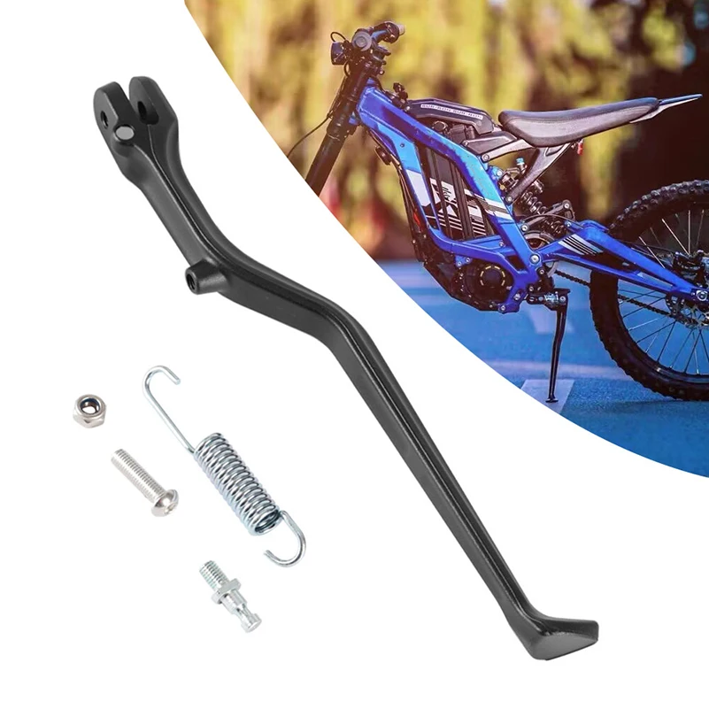 AliExpress NONE Electric Bike Side Bracket Assembly Foot Support Suitable Footrest Bracket For Surron Sur-Ron Light Bee & Light Bee X Universal