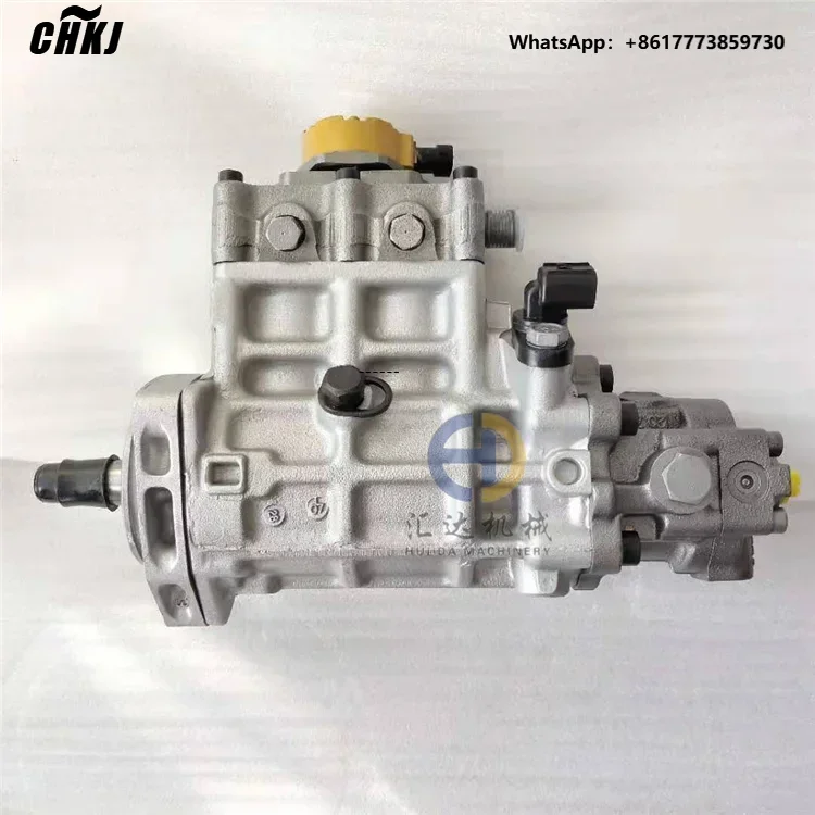 

CHKJ High Quality New Fuel Injection Pump 326-4635 3264635 for Excavator 320D 321D 322D Engine Construction Machinery Parts
