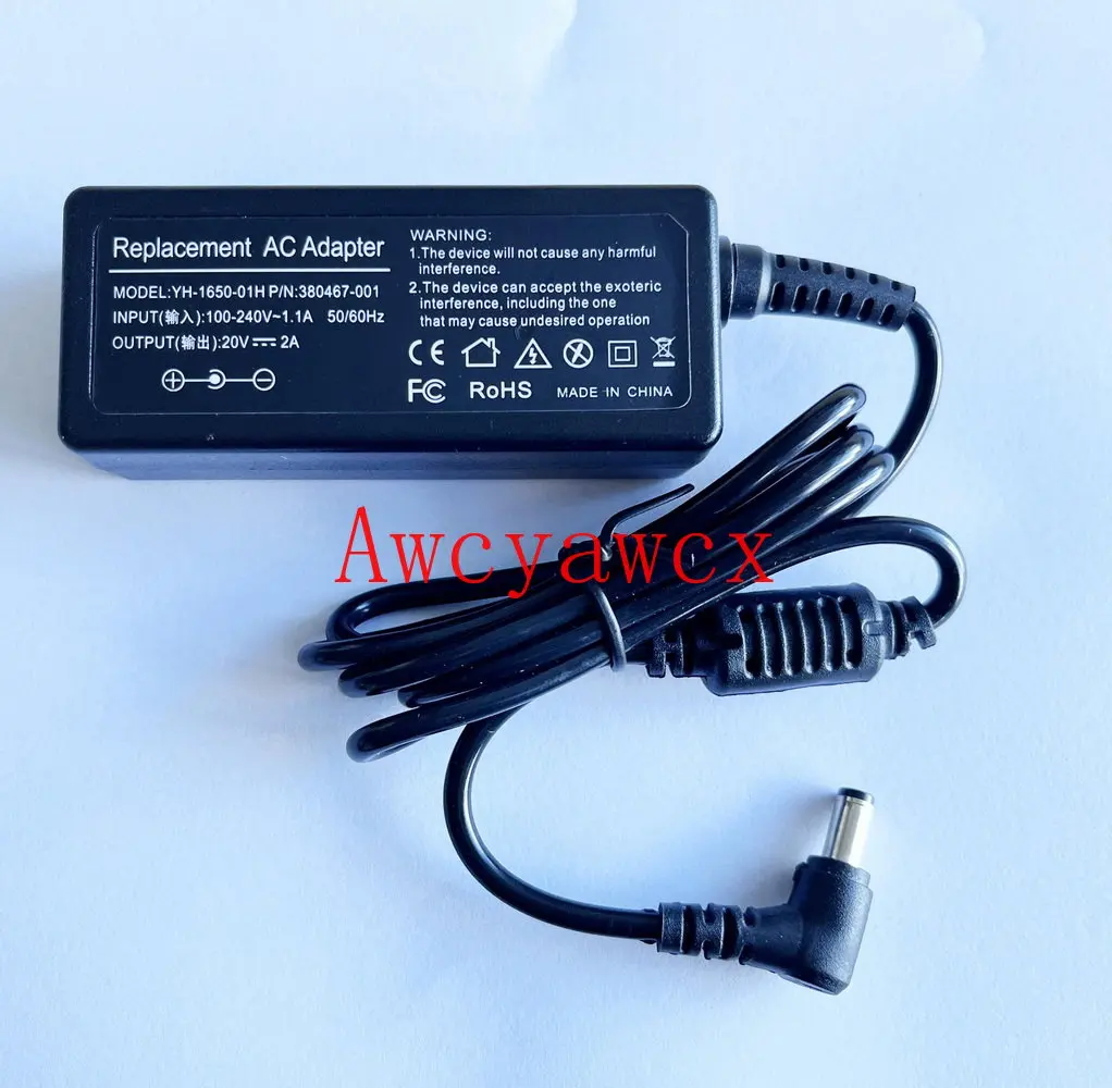 1PCS 20V 2A New Laptop AC Power Adapter Charger FOR LG X110 X110-G X120 X130 NetBook