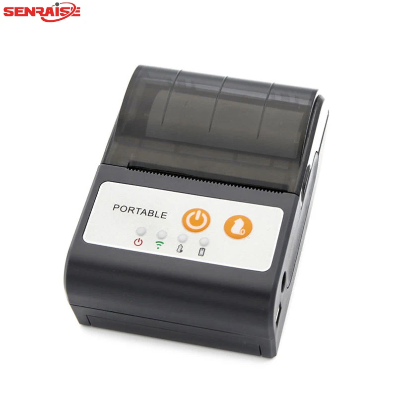 Factory Wholesale P58C 58mm USB Min Thermal Receipt Printer POS Printer Paper for Restaurant Supermarket