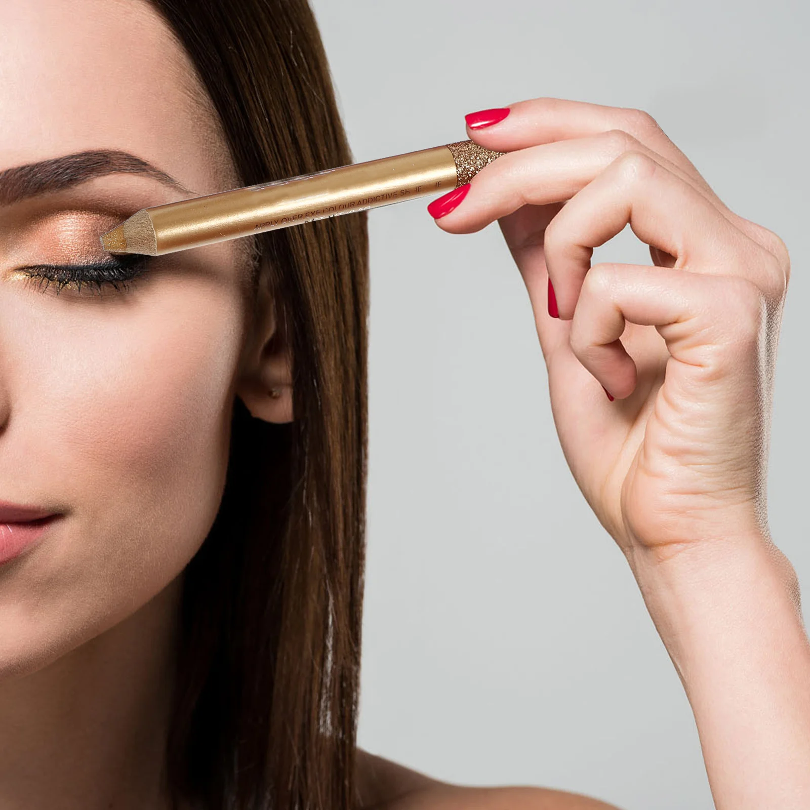 12Pcs Eye Shadow Pen Fashionable Set Ideal Gift for Her Glitter Eyeshadow Pens for Women 12 Colors Makeup Pen