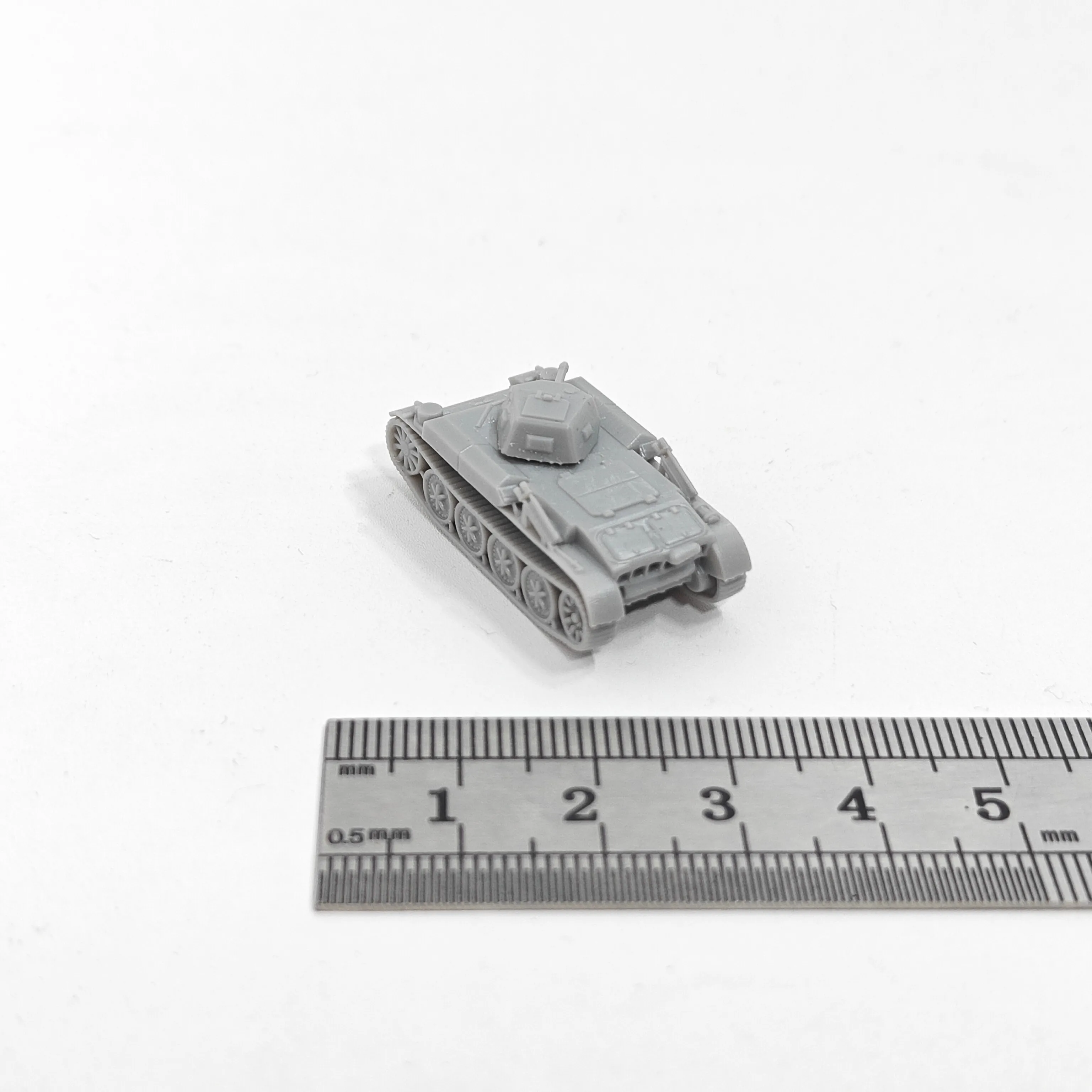 Échelle 1/144 Panzerkampfwagen II Ausf. (F) kits de modèles 'Flamingo'