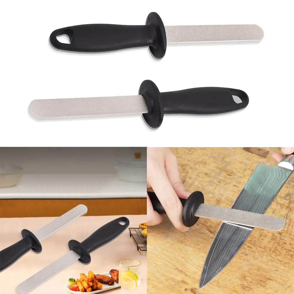 2pc 両面ダイヤモンド研ぎ石ファイルダイヤモンドファイル Ener Ening 石ツール石ガラス金属彫刻研磨ツール