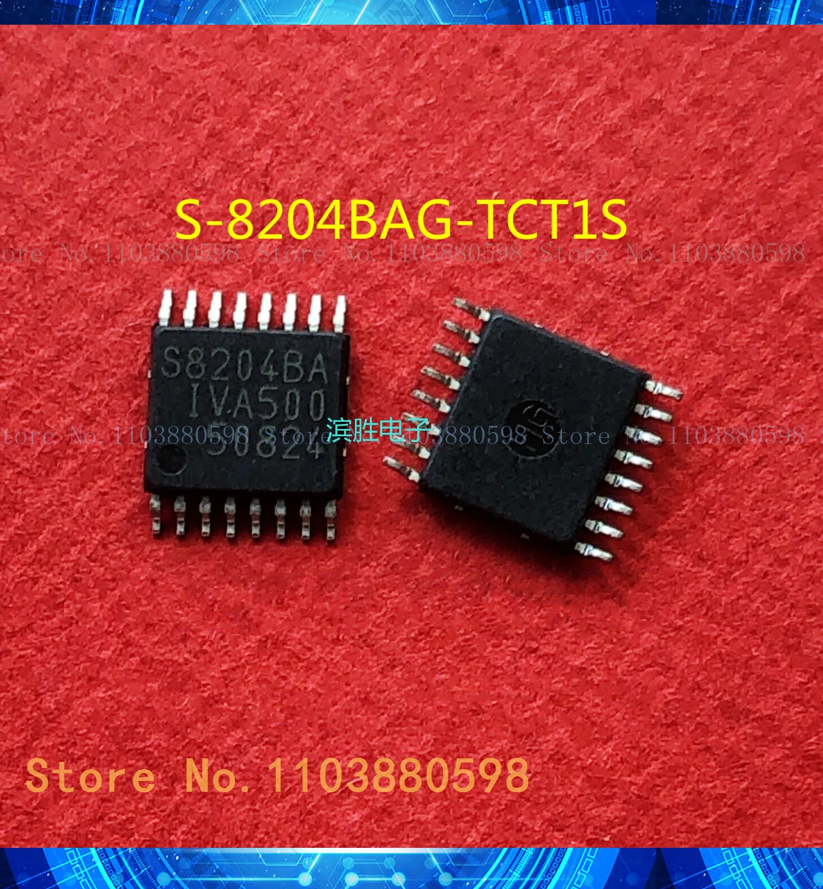 S8204BA S-8204BA TSSOP16