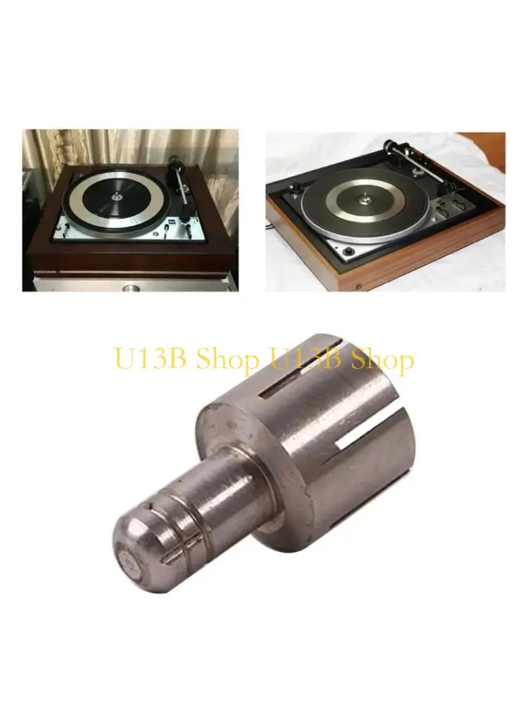 U13B Stainless Steel Center Shaft Bushing for Dual CS 1249/1246/1241/1237/1229/1219 Record Players Pen Spindle Turntable