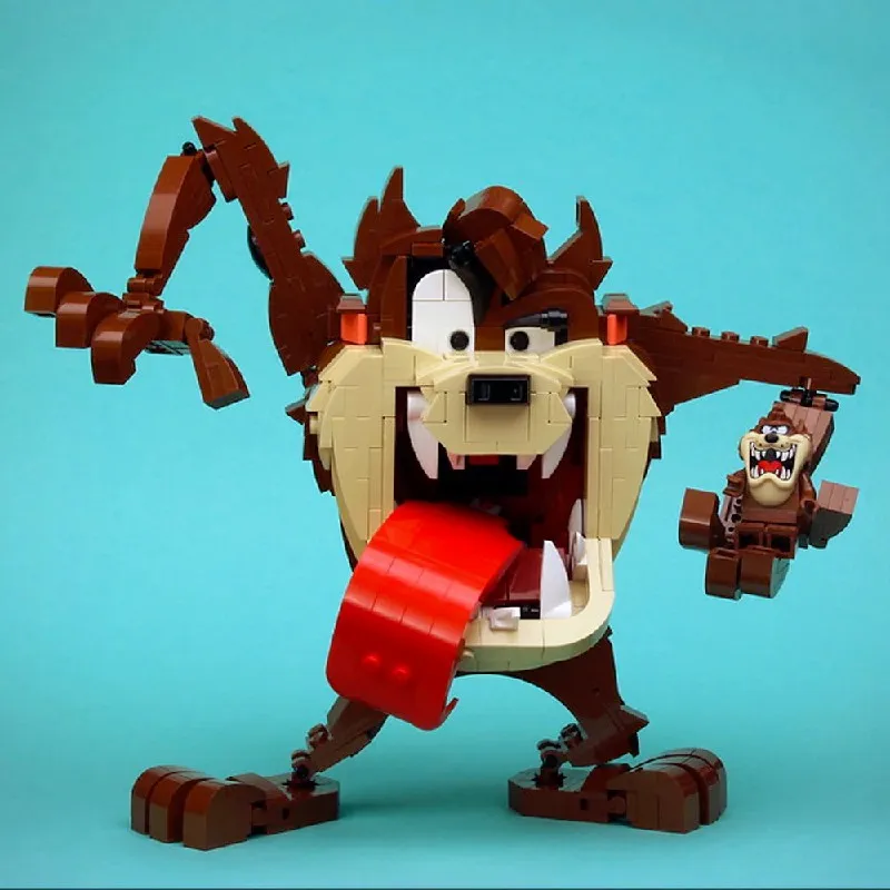 Badger MOC – ensemble de blocs de construction modulaires créatifs, un cadeau adapté aux adultes et aux enfants, 699 pièces ﻿