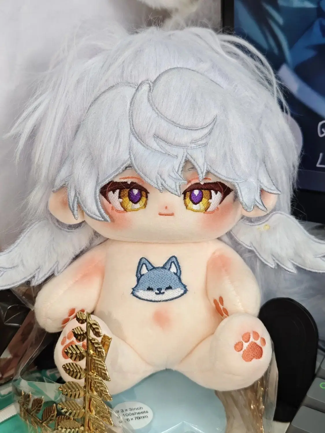 

20cm Game Cute Honkai: Star Rail Sunday Cosplay Cartoon Soft Body Change Clothes Pillow Xmas Gift