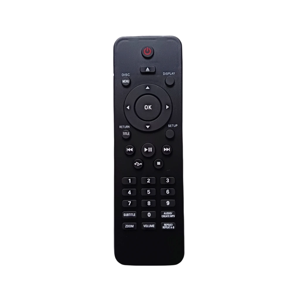 New replacement remote control fit for Philips DVP6620 DVP5140 DVP5160 DVP5960 DVP3040 DVP3142 Disc DVD Player