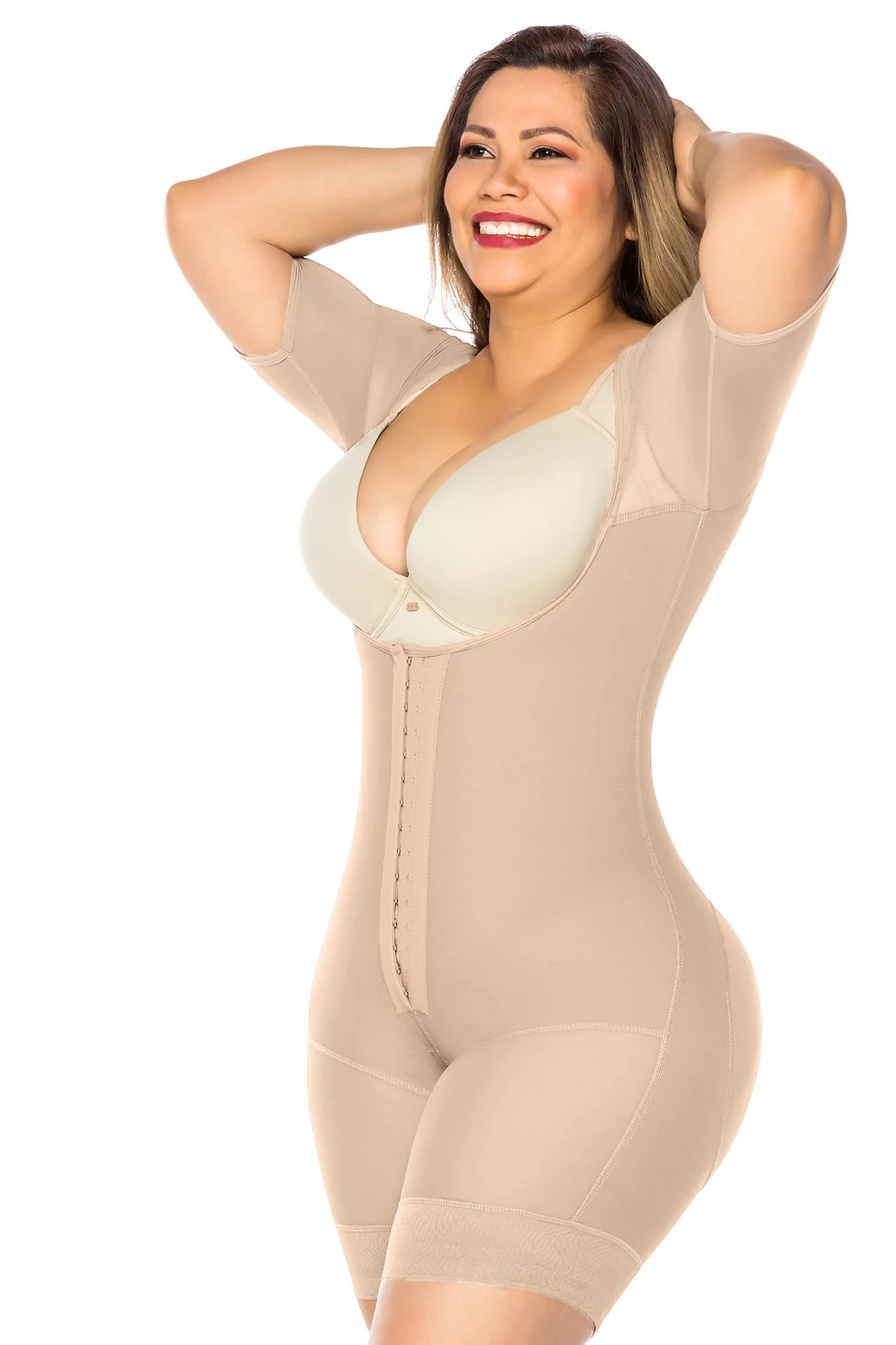 Fajas Firm Control Bodysuit for Women High Waist Corset Tummy Control Underwear with Butt Lifting Effect Post Surgery Postpartum