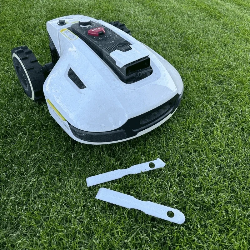 Lawn Mower Under Deck Grass Plastic Scraper Blade Cleaning Tool Garden Turf Maintenance Debris Remover