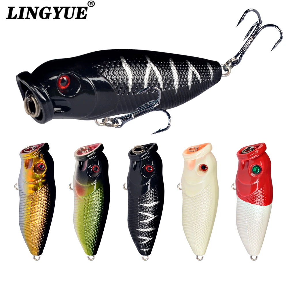 Fishing Lure Popper - 1pc Popper Fishing Lure Topwater Popper