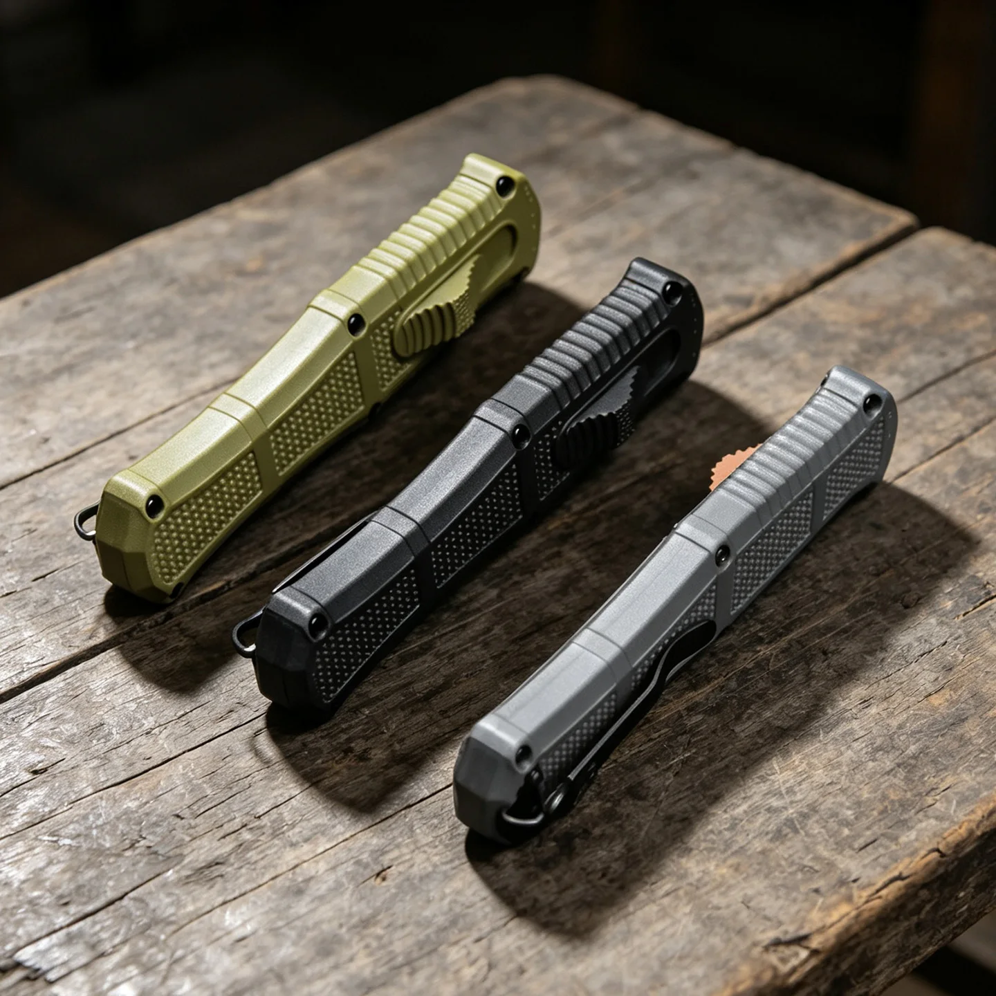 BM3370 Multifunctional EDC Tool CPM‑D2 Steel Nylon Fiber Handle Outdoor Camping Hiking Survival Tool Men's Gift