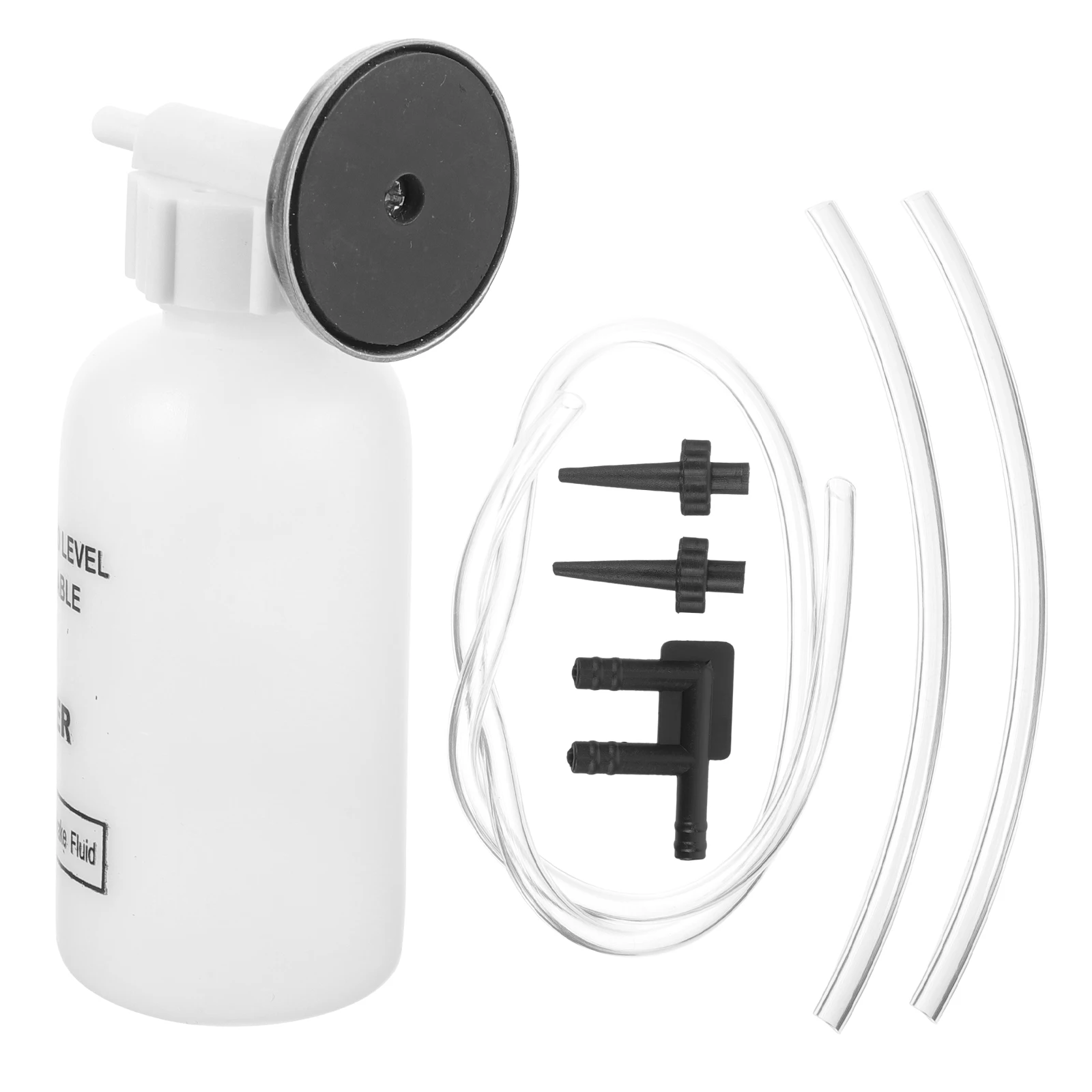 

1 set Brake Oil Changing Machine Bleeder Kit Fluid Vacuum Bottle Tube Line Adapter Car Cylinder Automotive Tools