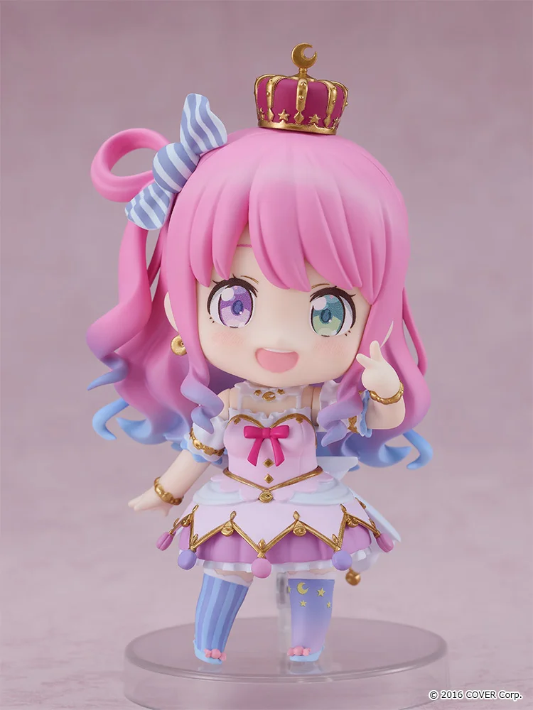 Original Nendoroid Anime Figure Vtuber Hololive 2486 Action PVC Toys Figurine Model GSC Doll 10CM Doll Collector