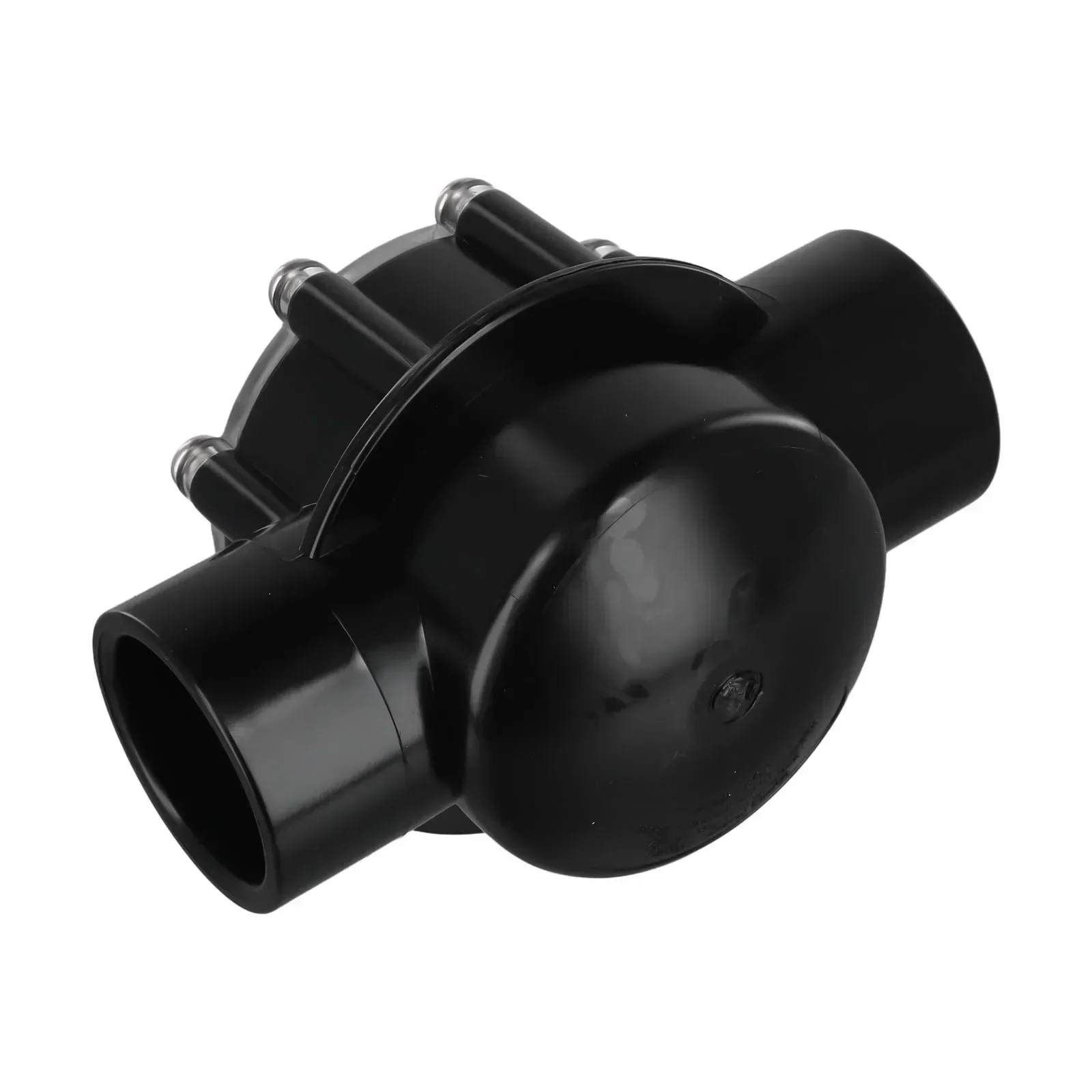 

Spa Check Valve Straight Through Flow Valve CPVC Material Straight-through Passages Compact Design Draining Container Medium