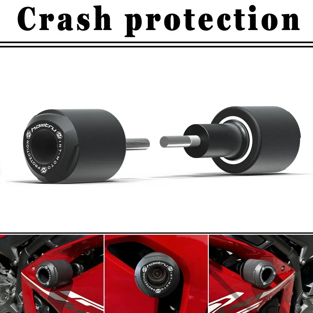 

Tracer 9 Frame Sliders Crash Protector For Yamaha Tracer 9 GT XSR900 MT-09 SP 2021-2025 Motorcycle Falling Protection Pad