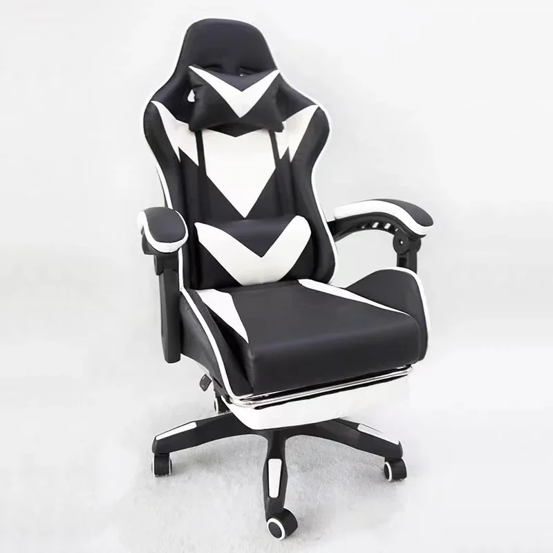 

Cheap High Quality Leather Racing Silla Gamer Chair Scorpion Gaming Chair With Footrest