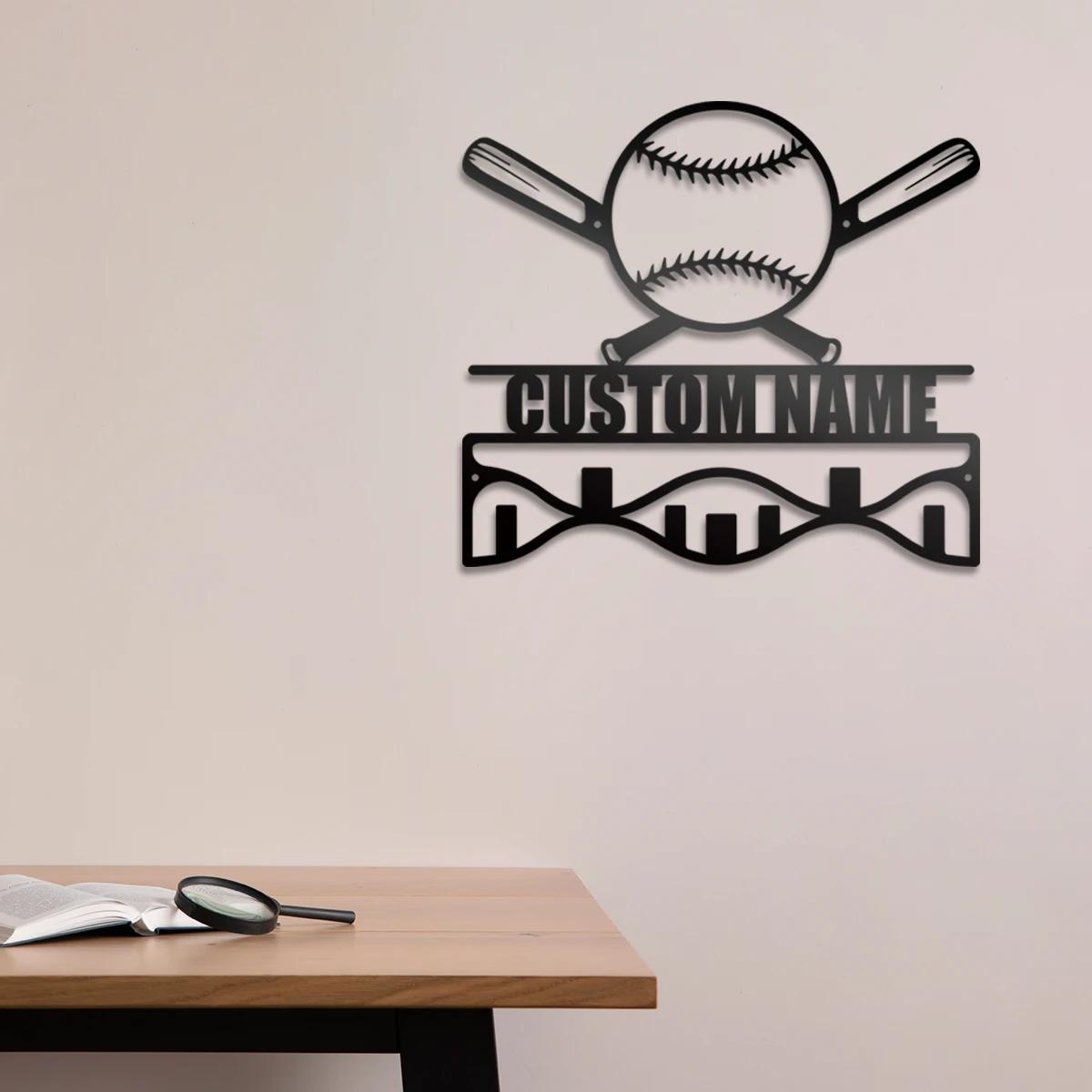 

1pc pretty tennis ball DNA fragments Custom Name Metal Wall Signs Tin Wall Plaque For Home Decor Living Room Bedroom