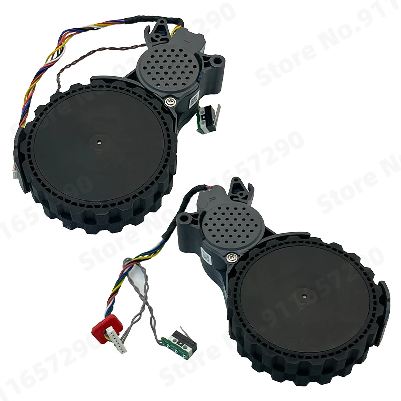 

Original Left and right Walking Wheels Spare Parts For Roborock Qrevo Curv 2 Flow Robot Vacuum Cleaner wheel Accessories