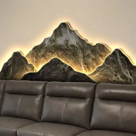 Modern LED Wall Lights Nordic Living Room Background Wall Decor Lighting Fixtures Home Decor Bedroom Bedside Mural Lamp