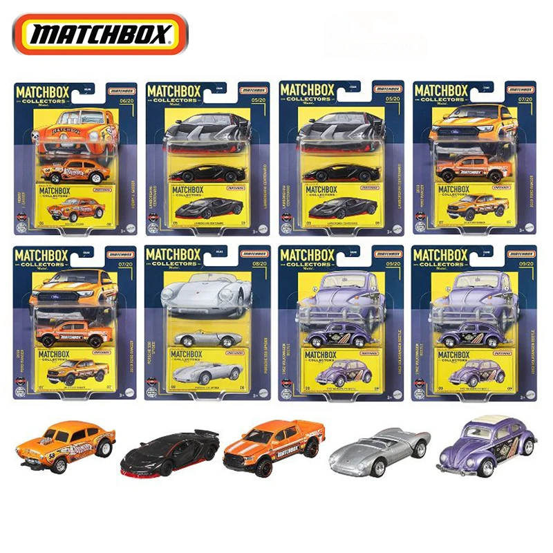 Original Matchbox Toy Car Classic Collection Simulation Collector Edition Alloy Matchbox Car Model Toys for Boys Children Gifts