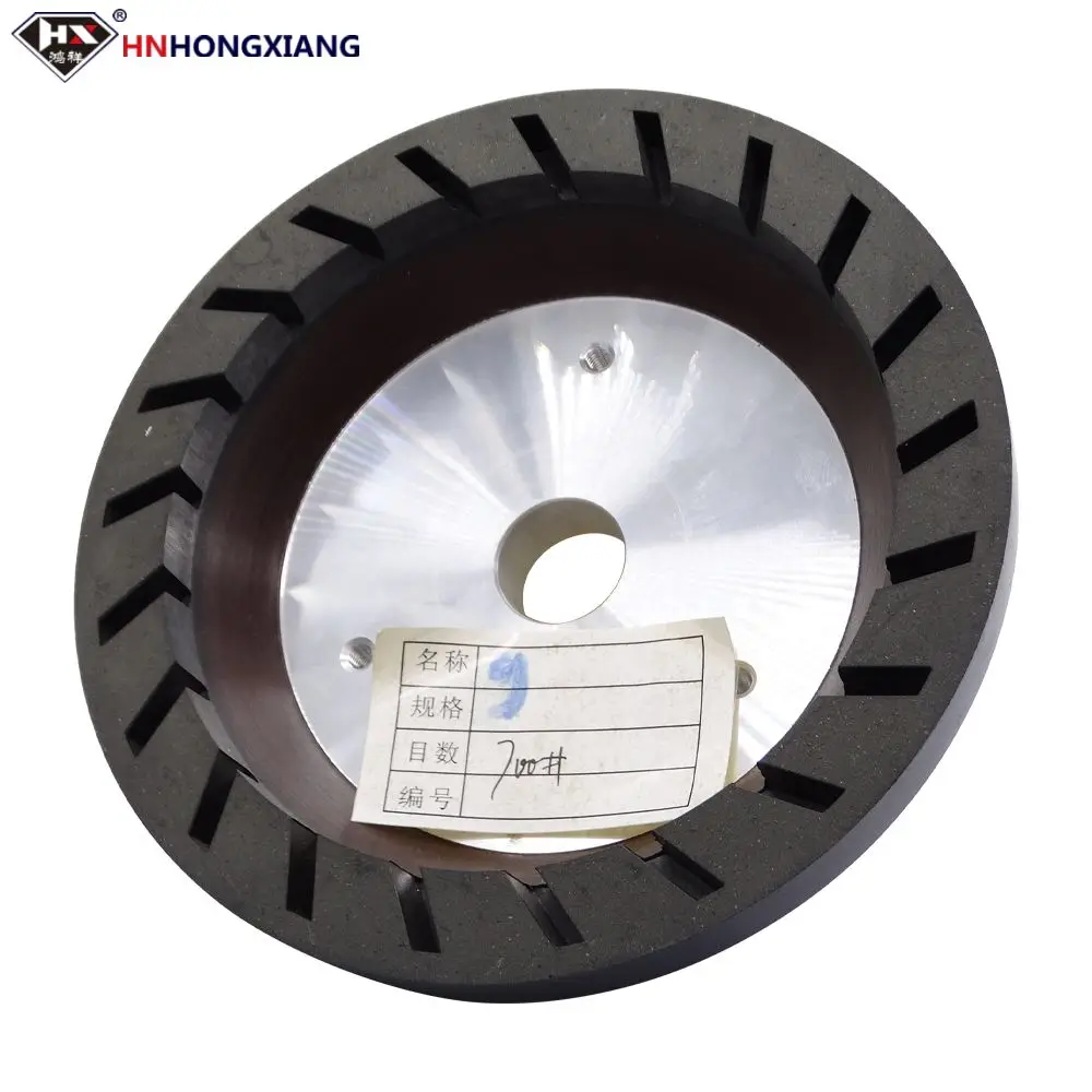 شحن مجاني آلة تلميع الزجاج عجلة اقتصادية الألومنيوم قاعدة الراتنج طحن عجلة لآلة الميلا الزجاج #5