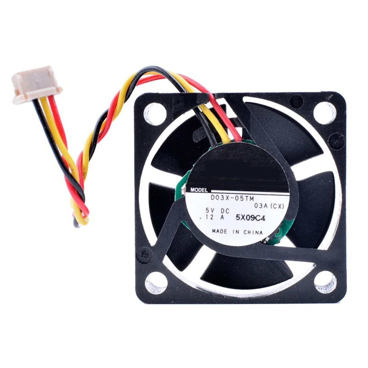 

Cooling Fan D03X-05TM DC 5V 0.12A 3CM 3010 30*30*10MM 3-Wire