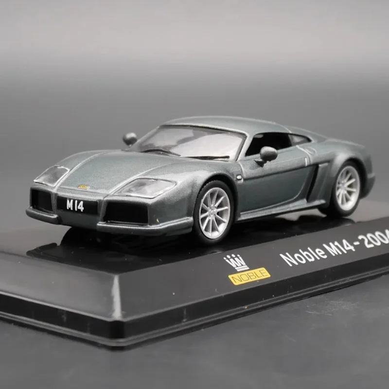 

Diecast 1:43 Scale Ixo Noble M14 2004 Model Alloy Car Finished Product Simulation Series Toy Automobile Souvenirs Collection