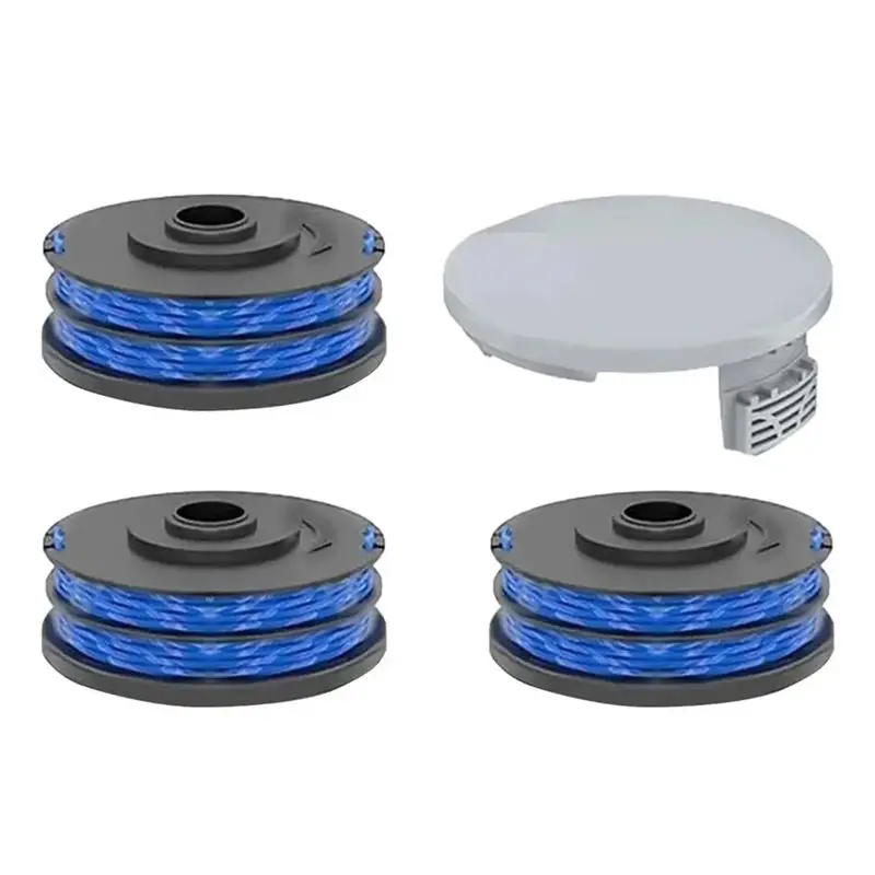 Happy New- String For Trimmer Precise String Trimmer Weedwacker Strings Strong & Flexible Trimmer String For Cutting Trimmer
