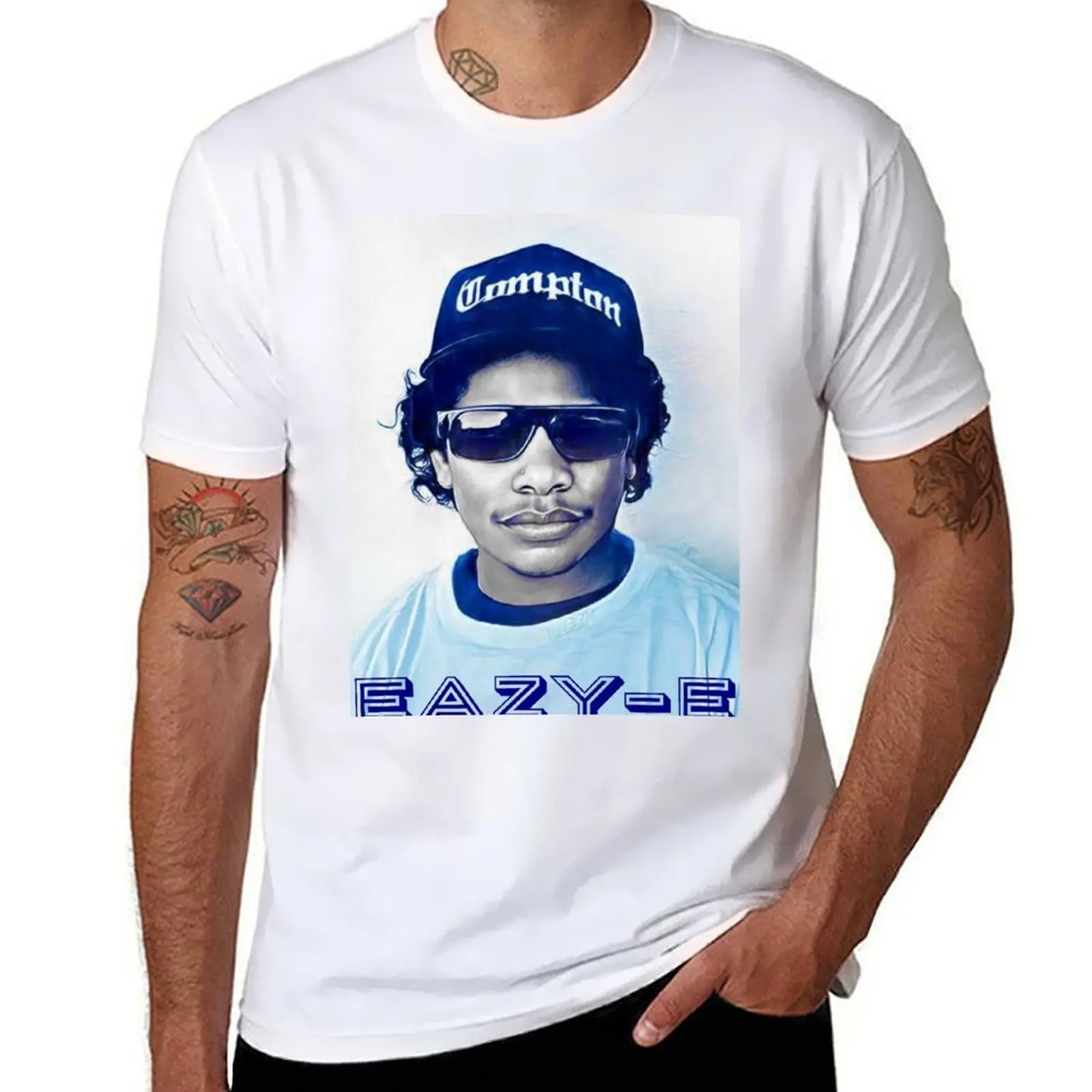 

Compton rapper T-Shirt Festive Simple T-Shirt